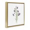 Stupell Industries Soft Bluebells Botanical Floating Frame, design by Cindy Jacobs